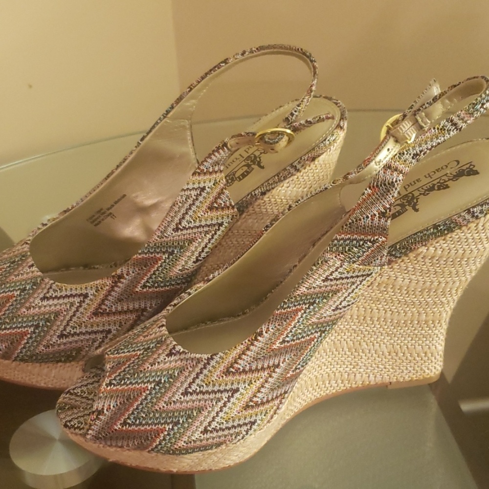 Wedge Heels